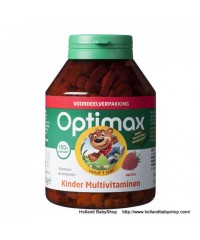 Optimax Children Multi Extra chewable tablets Strawberry flavor 180 pieces